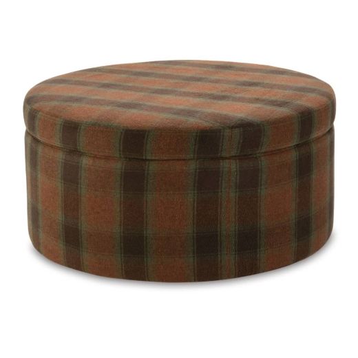 Picture of Cyrus 36" Round Storage Ottoman